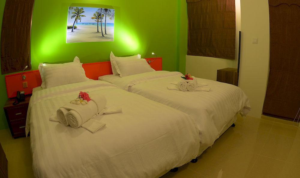 Seahouse Maldives Topdeck Hotel Male Exterior photo