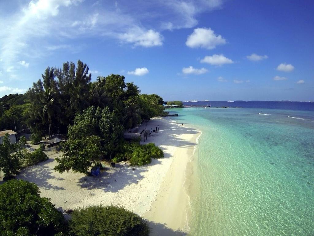 Seahouse Maldives Topdeck Hotel Male Exterior photo