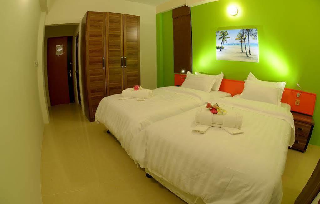 Seahouse Maldives Topdeck Hotel Male Exterior photo