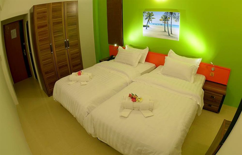 Seahouse Maldives Topdeck Hotel Male Exterior photo