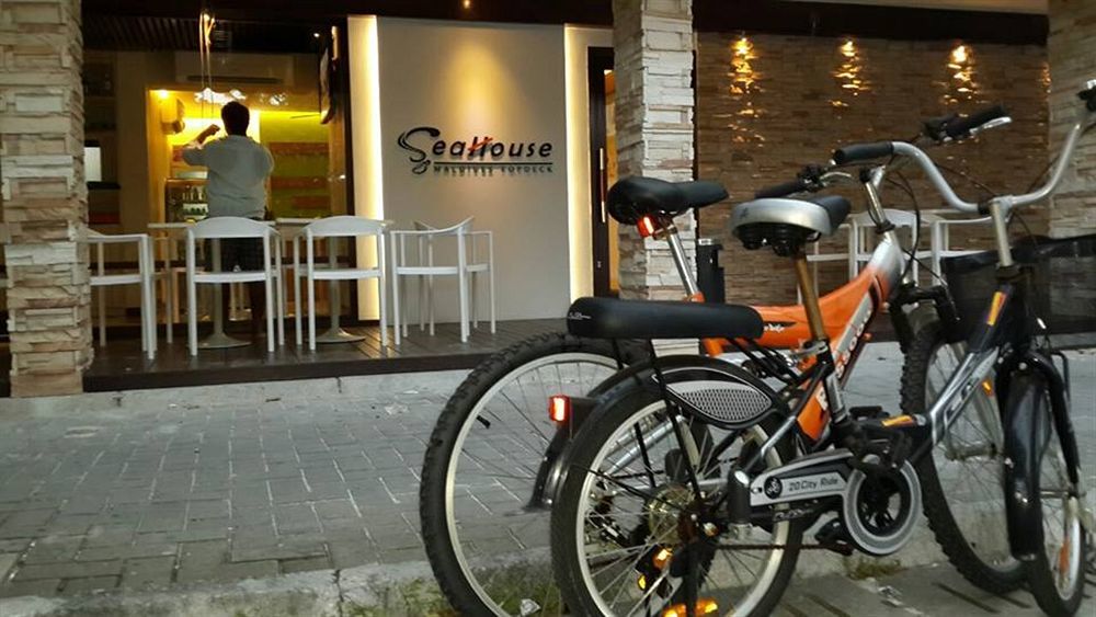 Seahouse Maldives Topdeck Hotel Male Exterior photo