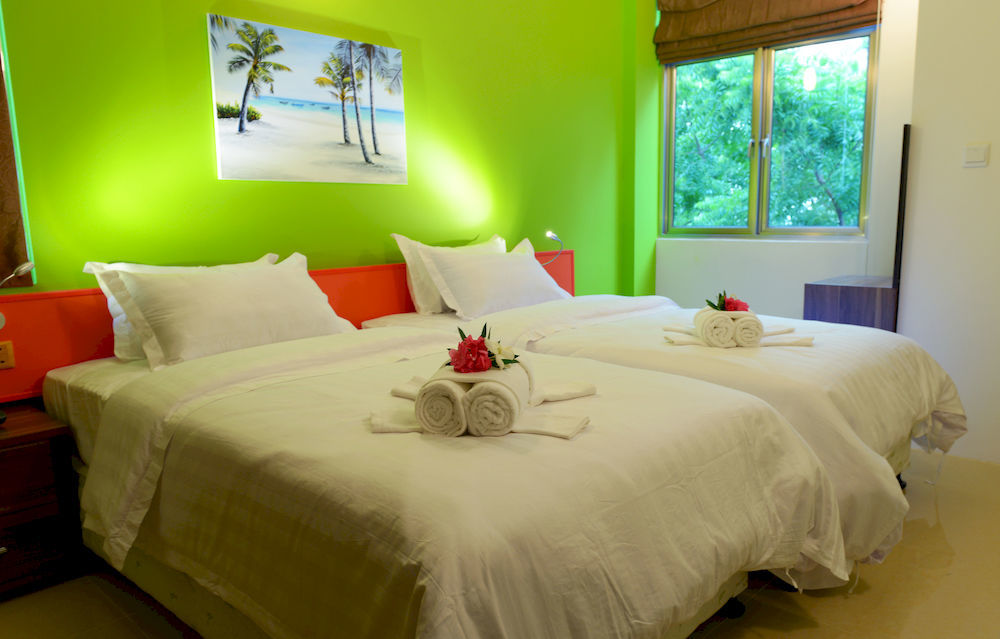 Seahouse Maldives Topdeck Hotel Male Exterior photo