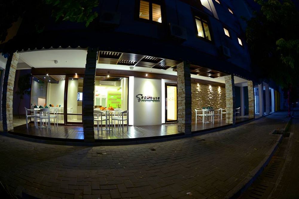 Seahouse Maldives Topdeck Hotel Male Exterior photo